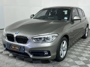 Used 2018 BMW 1 Series 118i 5-door Sport Line auto