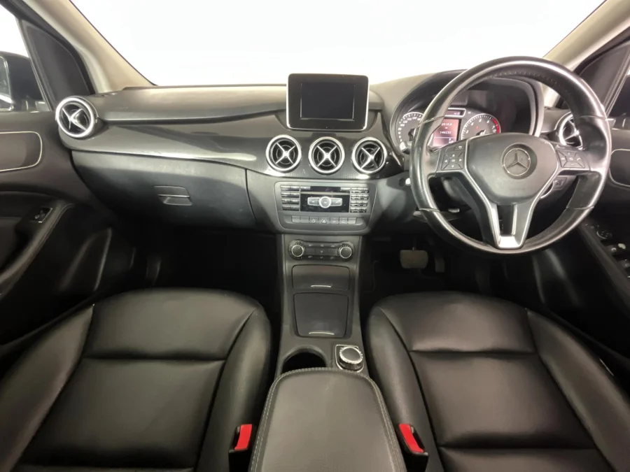 Used 2014 Mercedes-Benz B-Class B200 auto - WeBuyCars JHB South