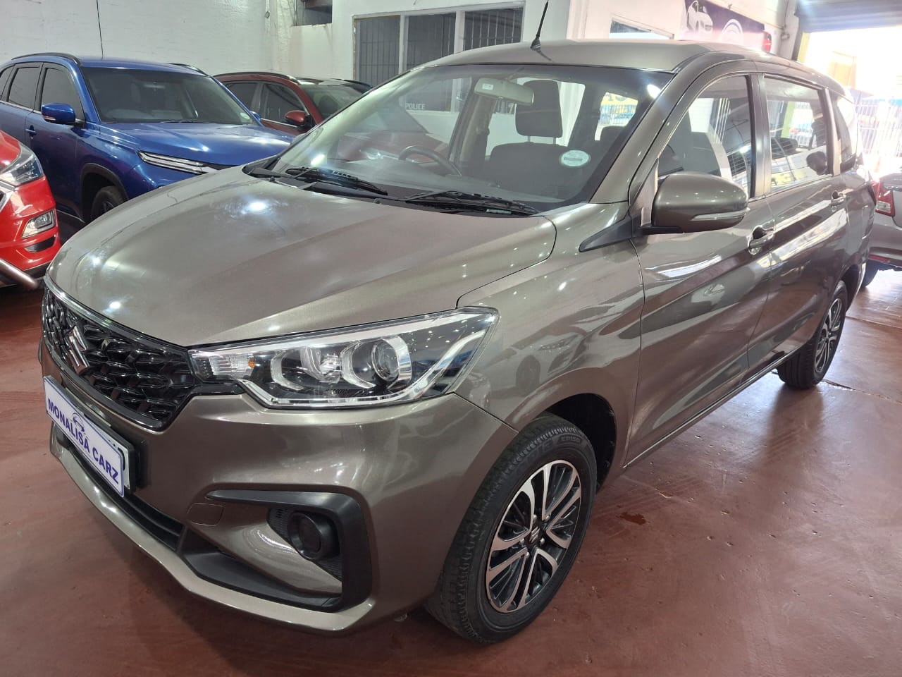 New 2024 Suzuki Ertiga 1.5 GL auto