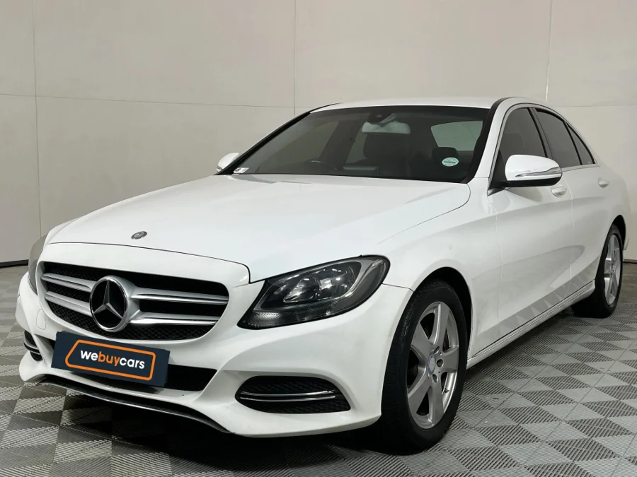 Used 2015 Mercedes-Benz C-Class C180 Avantgarde auto - WeBuyCars JHB South