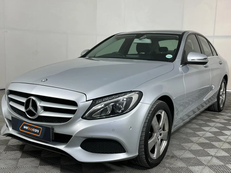 Used 2017 Mercedes-Benz C-Class C180 auto - WeBuyCars George