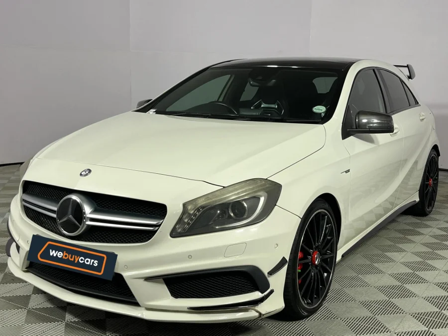 Used 2014 Mercedes-Benz A-Class A45 AMG 4Matic - WeBuyCars Durban