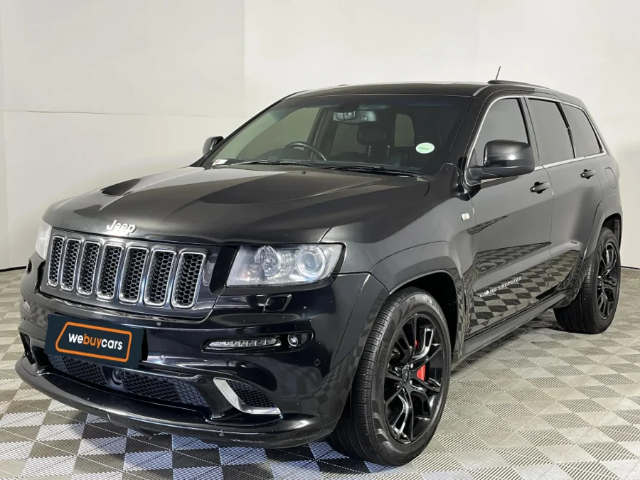 Used 2013 Jeep Grand Cherokee SRT8 - WeBuyCars Germiston