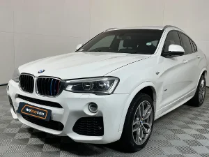 Used 2015 BMW X4 xDrive20d