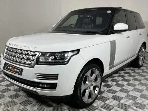 Used 2015 Land Rover Range Rover Autobiography P525