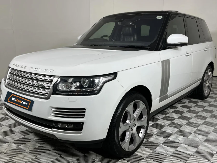Used 2015 Land Rover Range Rover Autobiography P525 - WeBuyCars The Dome