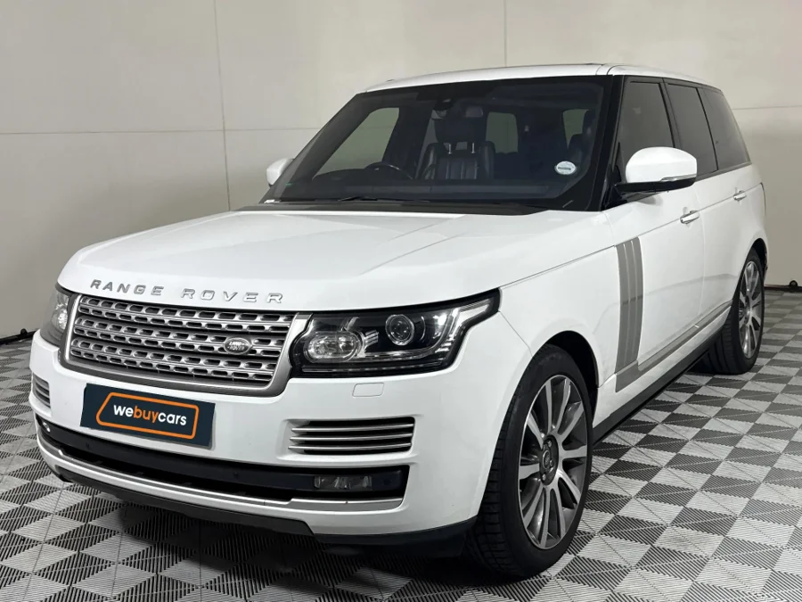 Used 2015 Land Rover Range Rover Vogue SE SDV8 - WeBuyCars Midstream Used 2015 Land Rover Range Rover Vogue SE SDV8 - WeBuyCars Midstream
