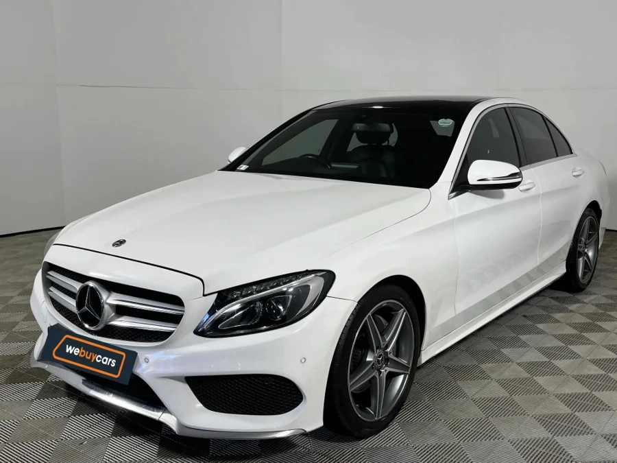 Used 2017 Mercedes-Benz C-Class C200 AMG Line auto - WeBuyCars Germiston