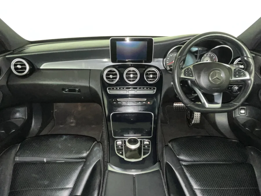 Used 2017 Mercedes-Benz C-Class C200 AMG Line auto - WeBuyCars Germiston