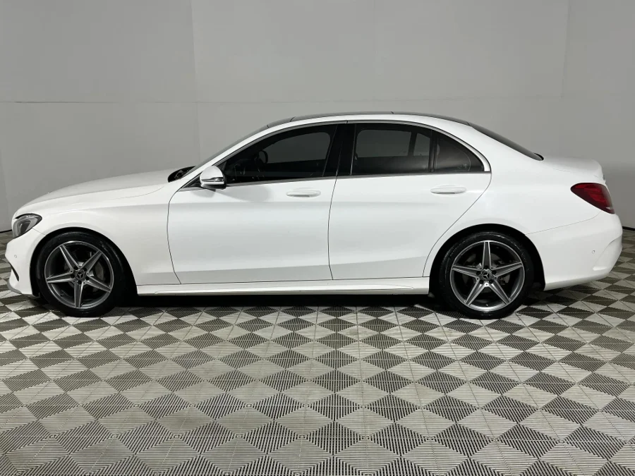 Used 2017 Mercedes-Benz C-Class C200 AMG Line auto - WeBuyCars Germiston