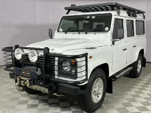 Used 2014 Land Rover Defender 110 TD station wagon S Used 2014 Land Rover Defender 110 TD station wagon S
