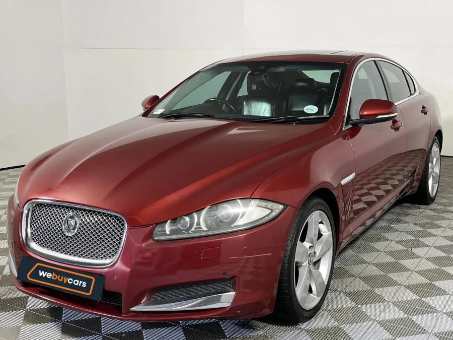 Used 2012 Jaguar XF 2.2D Premium Luxury - WeBuyCars Germiston