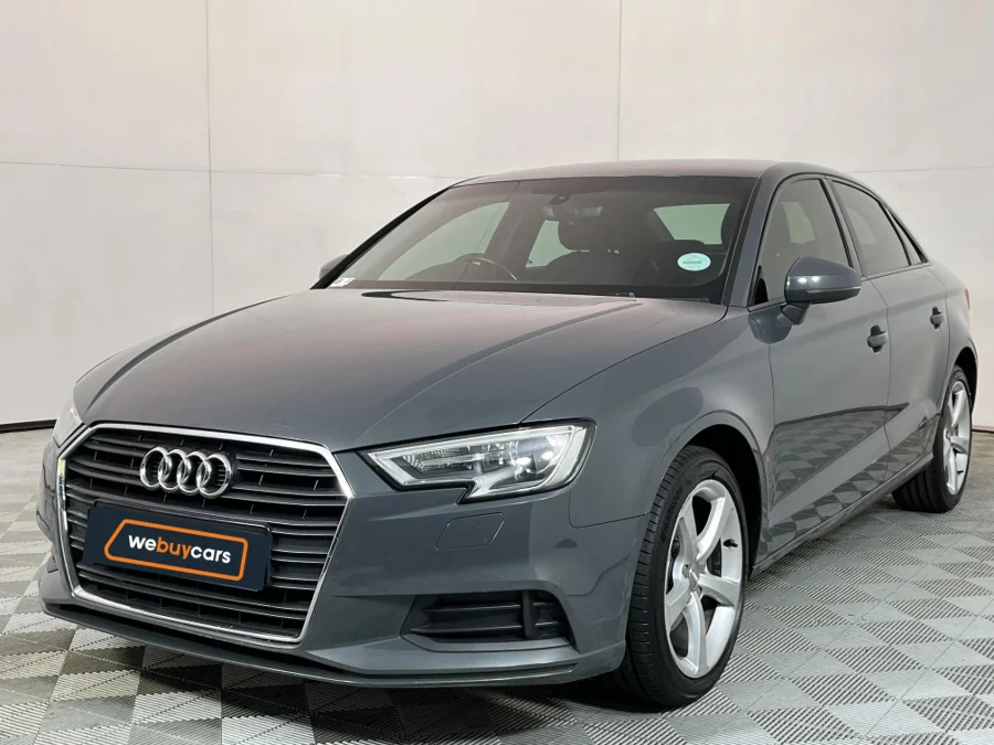 Used 2018 Audi A3 sedan 35TFSI Black Edition - WeBuyCars Germiston Used 2018 Audi A3 sedan 35TFSI Black Edition - WeBuyCars Germiston