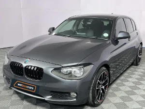 Used 2012 BMW 1 Series 120d 5-door auto