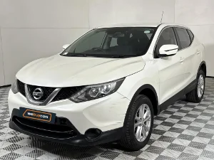 Used 2016 Nissan Qashqai 1.2T Acenta Used 2016 Nissan Qashqai 1.2T Acenta