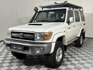 Used 2013 Toyota Land Cruiser 76 4.5D-4D V8 station wagon LX