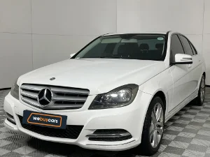 Used 2013 Mercedes-Benz C-Class C200 auto