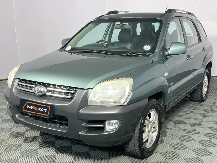 Used 2006 Kia Sportage 2.7 4x4 automatic - WeBuyCars Rustenburg