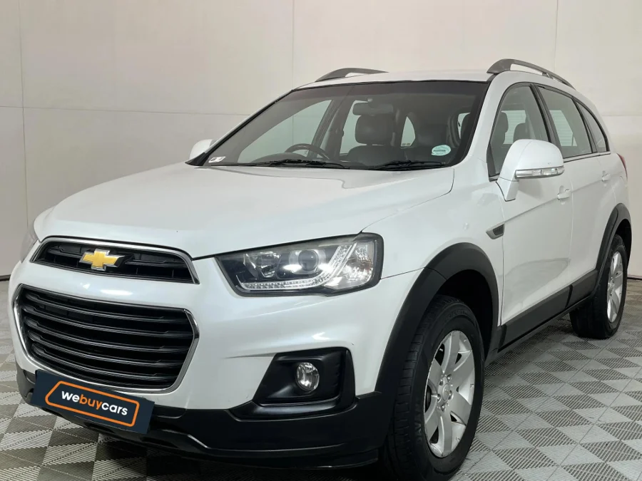 Used 2016 Chevrolet Captiva 2.4 LS - WeBuyCars JHB South Used 2016 Chevrolet Captiva 2.4 LS - WeBuyCars JHB South