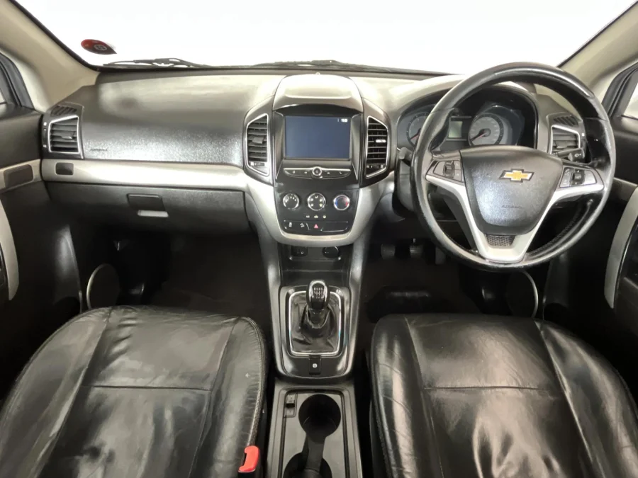 Used 2016 Chevrolet Captiva 2.4 LS - WeBuyCars JHB South Used 2016 Chevrolet Captiva 2.4 LS - WeBuyCars JHB South