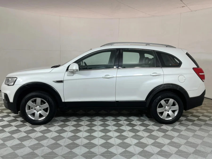 Used 2016 Chevrolet Captiva 2.4 LS - WeBuyCars JHB South Used 2016 Chevrolet Captiva 2.4 LS - WeBuyCars JHB South