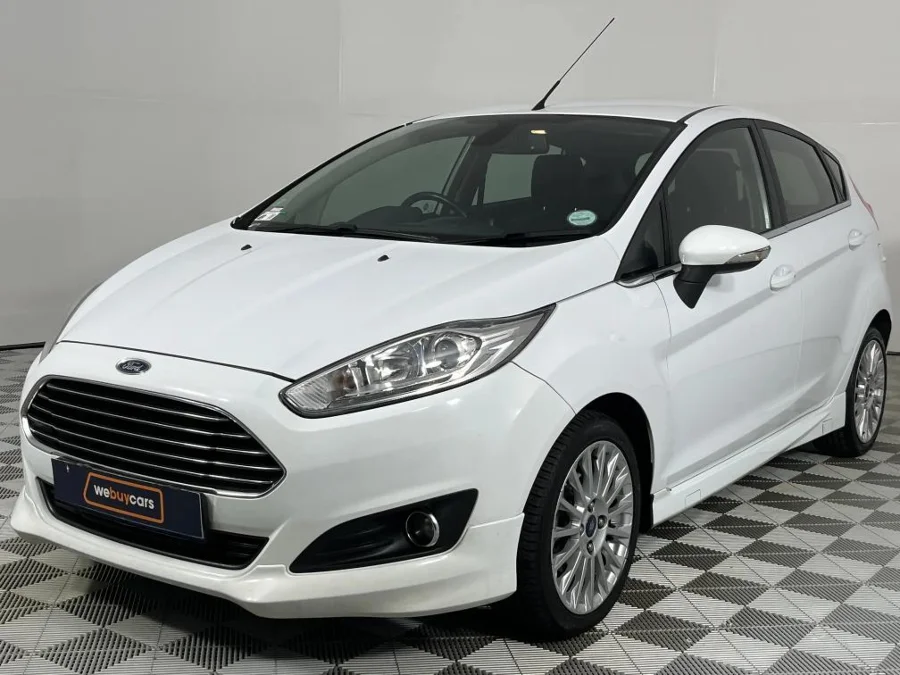 Used 2018 Ford Fiesta 5-door 1.0T Trend auto - WeBuyCars Germiston