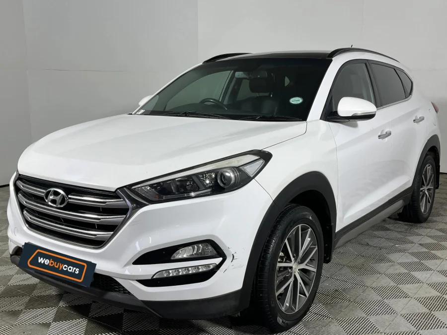 Used 2017 Hyundai Tucson 2.0 Elite - WeBuyCars Germiston