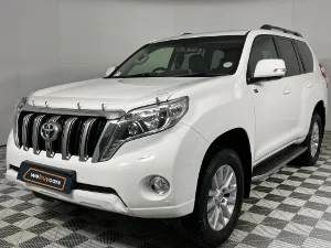 Used 2016 Toyota Land Cruiser Prado 3.0DT VX Used 2016 Toyota Land Cruiser Prado 3.0DT VX