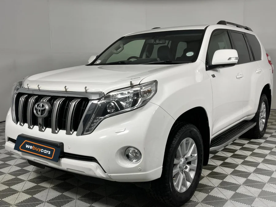 Used 2016 Toyota Land Cruiser Prado 3.0DT VX - WeBuyCars Silverlakes Used 2016 Toyota Land Cruiser Prado 3.0DT VX - WeBuyCars Silverlakes