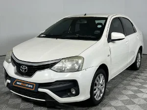 Used 2017 Toyota Etios sedan 1.5 Sprint Used 2017 Toyota Etios sedan 1.5 Sprint