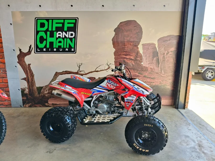 Used 2007 Honda Trx 450 sportrax racing Manual - The Diff And Chain Used 2007 Honda Trx 450 sportrax racing Manual - The Diff And Chain
