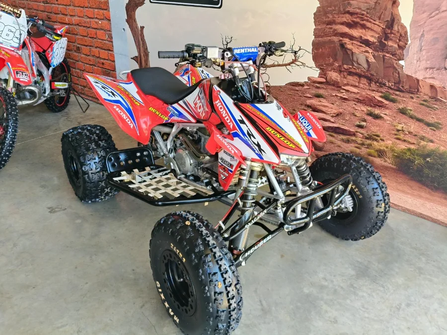 Used 2007 Honda Trx 450 sportrax racing Manual - The Diff And Chain Used 2007 Honda Trx 450 sportrax racing Manual - The Diff And Chain