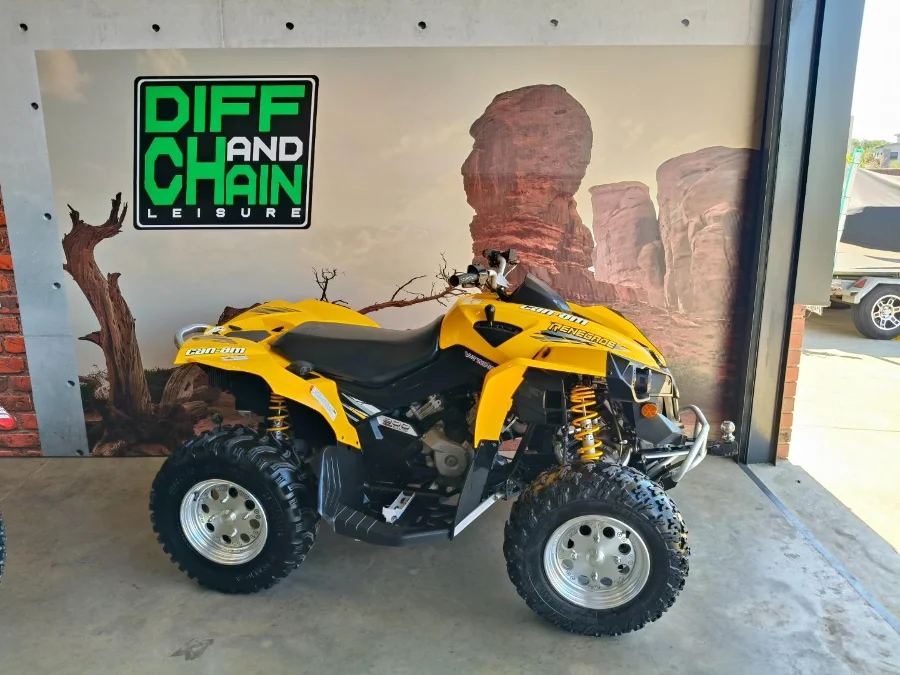 Used 2007 Can-Am Renegade 800R AUTOMATIC - The Diff And Chain Used 2007 Can-Am Renegade 800R AUTOMATIC - The Diff And Chain