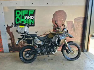 Used 2015 BMW F 800 gsa Manual