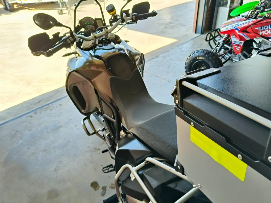 Used 2015 BMW F 800 gsa Manual - The Diff And Chain