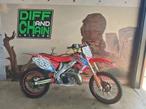 Used 2007 Honda Cr 250 r Manual