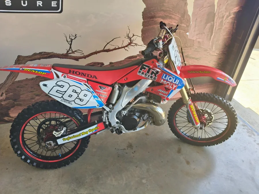 Used 2007 Honda Cr 250 r Manual - The Diff And Chain