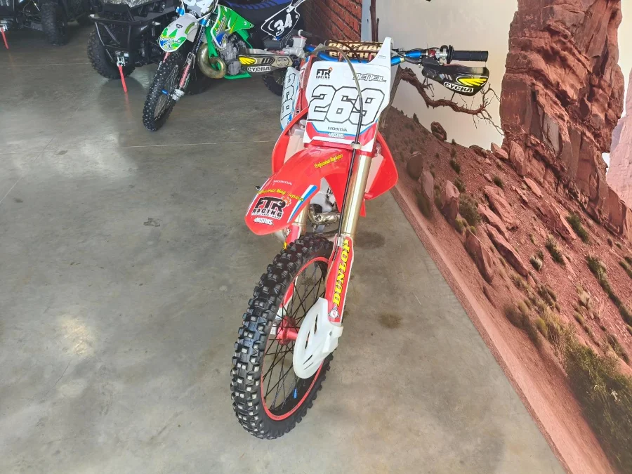 Used 2007 Honda Cr 250 r Manual - The Diff And Chain