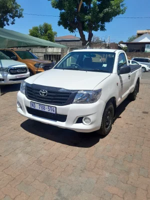 Used 2009 Toyota Hilux 2.5D-4D S