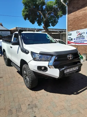 Used 2024 Toyota Hilux 2.8GD-6 4x4 Raider