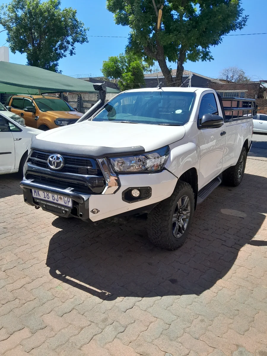 Used 2024 Toyota Hilux 2.8GD-6 4x4 Raider - OJB Auto Innovation