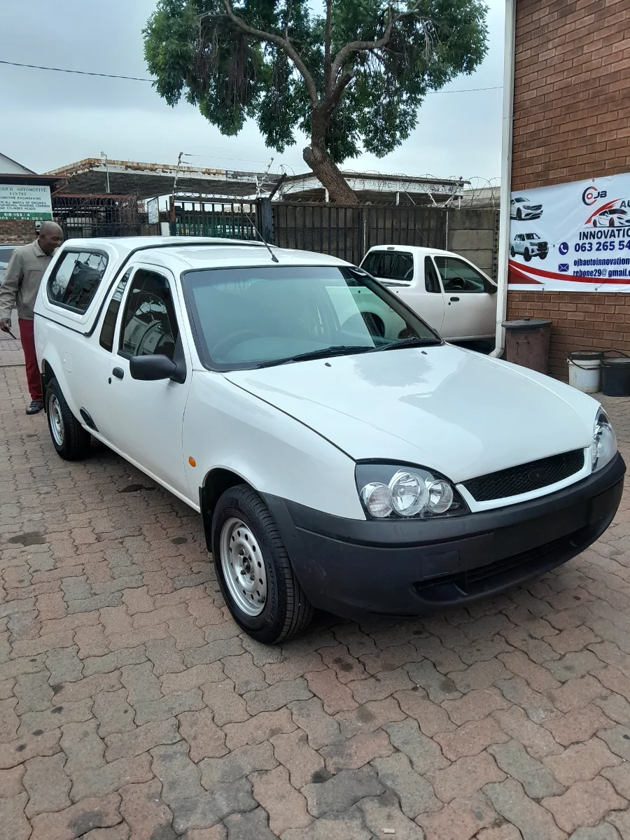 Used 2008 Ford Bantam 1.3i - OJB Auto Innovation Used 2008 Ford Bantam 1.3i - OJB Auto Innovation