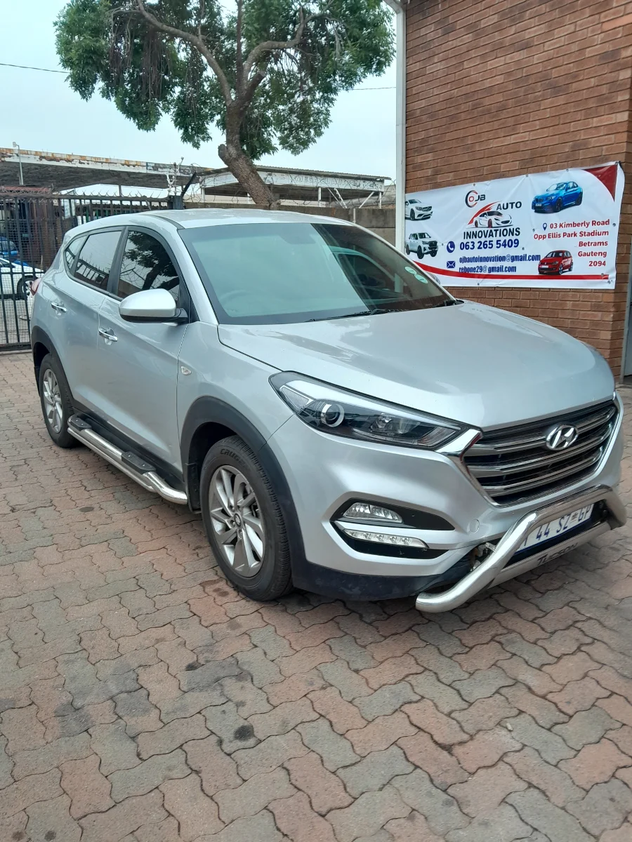 Used 2019 Hyundai Tucson 2.0 Premium - OJB Auto Innovation Used 2019 Hyundai Tucson 2.0 Premium - OJB Auto Innovation