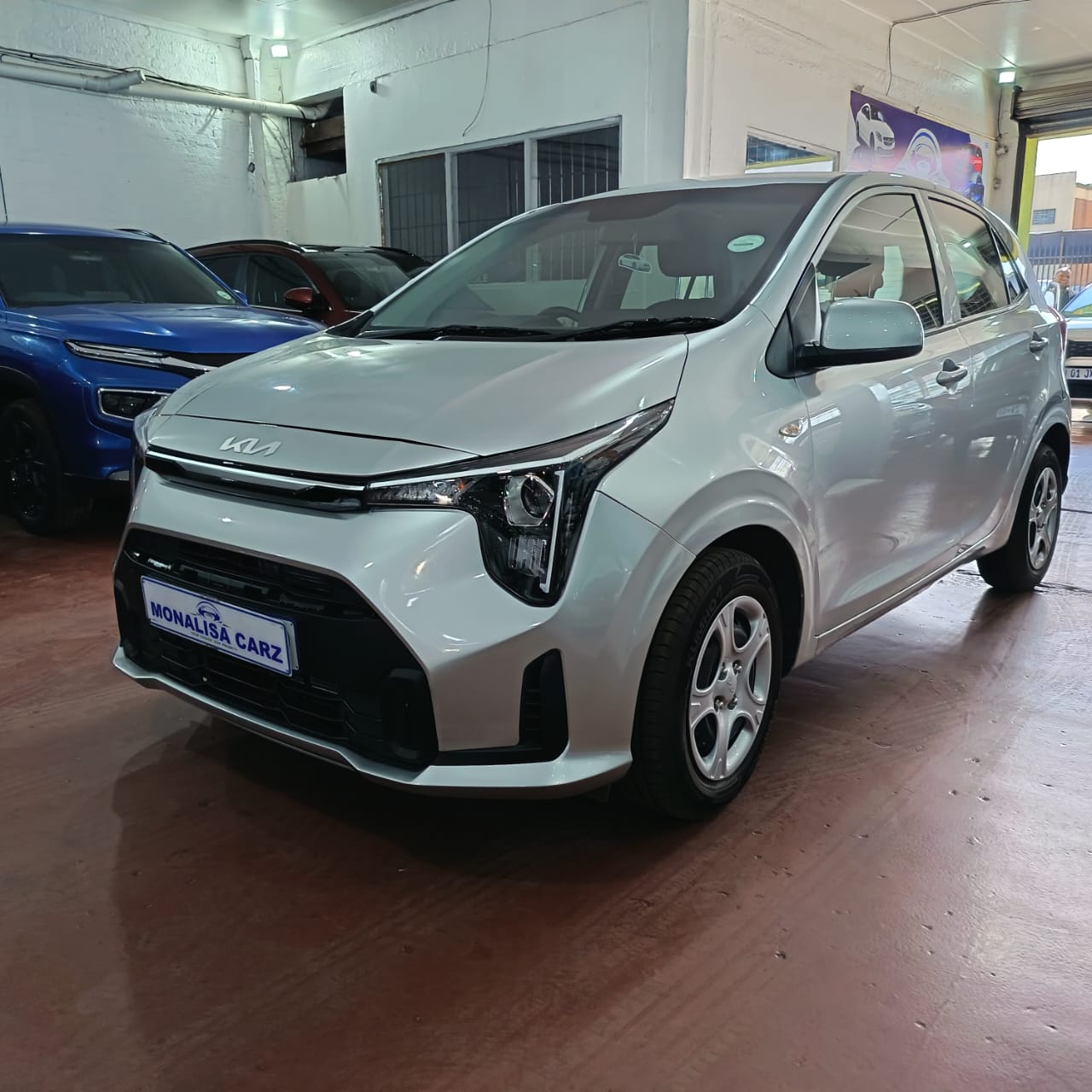 New 2025 Kia Picanto 1.0 auto