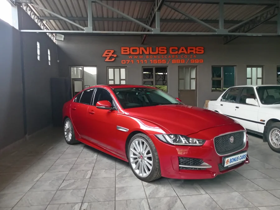 Used 2015 Jaguar XE 20d R-Sport - Bonus Cars
