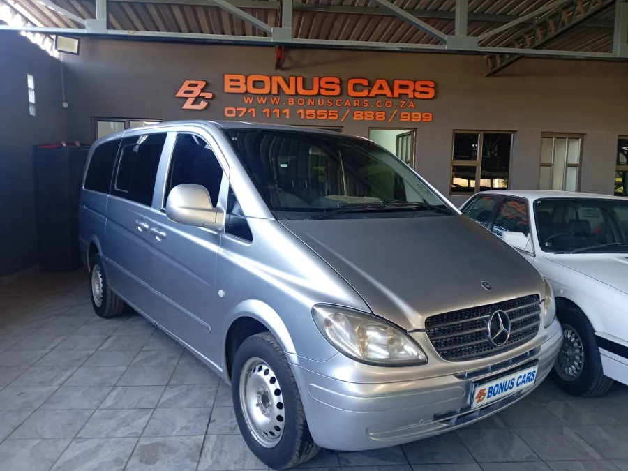 Used 2006 Mercedes-Benz Vito 115 CDI 2.2 panel van - Bonus Cars