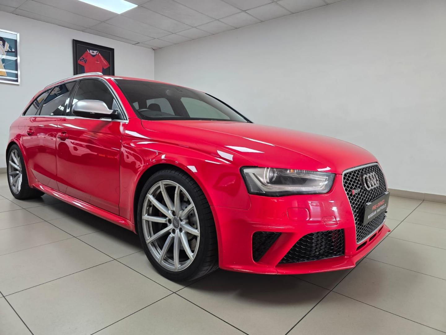 Used 2013 Audi RS4 A