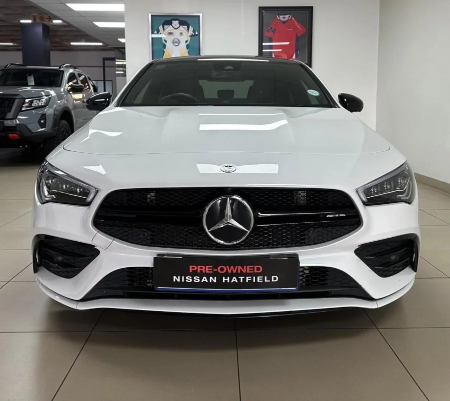 Used 2021 Mercedes-AMG CLA 35 4Matic - BB Nissan Hatfield Used 2021 Mercedes-AMG CLA 35 4Matic - BB Nissan Hatfield
