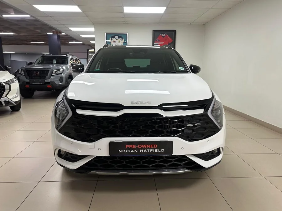 Used 2023 Kia Sportage 1.6CRDi GT Line Plus - BB Nissan Hatfield Used 2023 Kia Sportage 1.6CRDi GT Line Plus - BB Nissan Hatfield