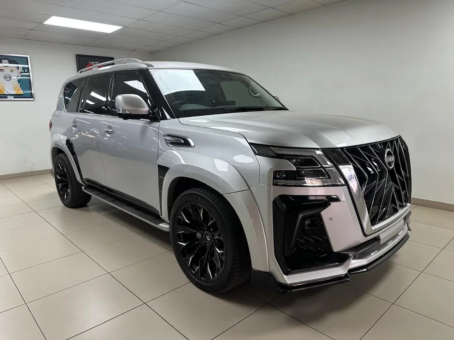 Used 2025 Nissan Patrol 5.6 V8 LE 4WD - BB Nissan Hatfield Used 2025 Nissan Patrol 5.6 V8 LE 4WD - BB Nissan Hatfield